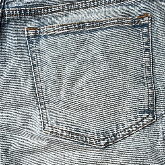 Denim Distressed Women Shorts - Picture 7 of 8
